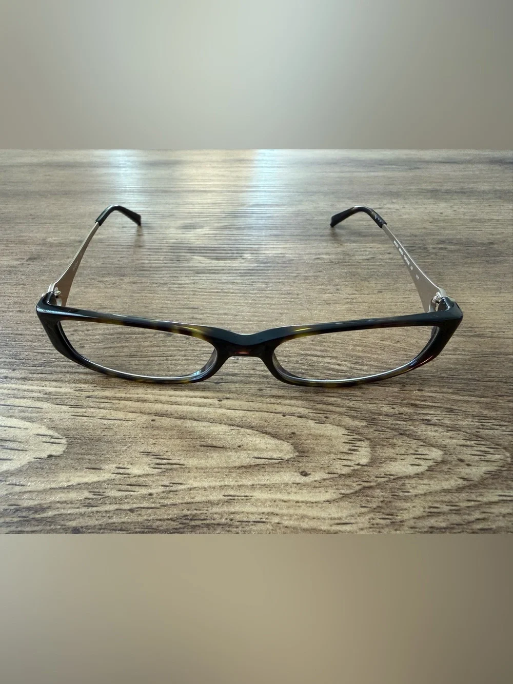 Bebe Women’s Breezy BB5020 Eyeglass Frames Tortoise 52-16-135 Heart Gem Accent